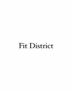 Fit District 